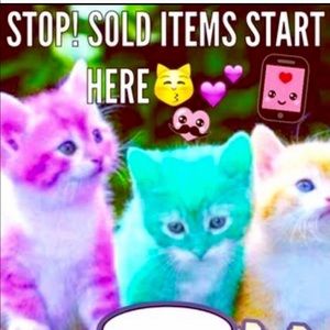 Everything beyond this point is sold!